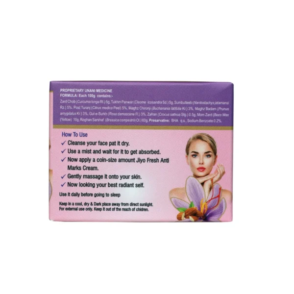 Jio fresh Advance Anti marks and pigmentation Cream | 50 gm - Image 3