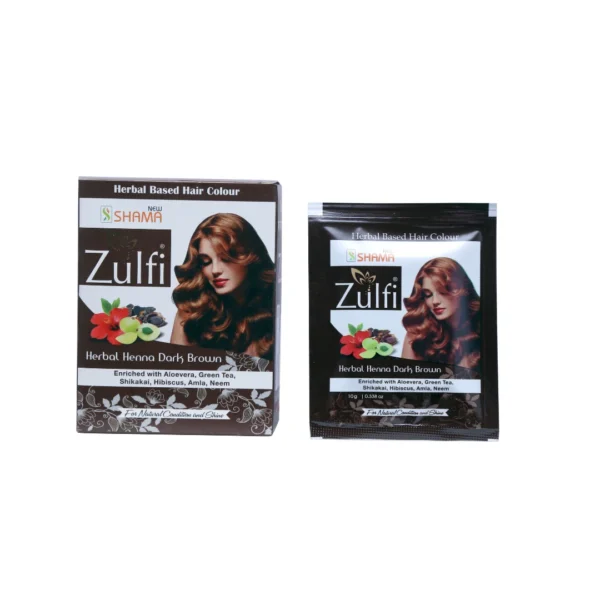 Herbal Heena | Pack of 6 | 60 gm - Image 2
