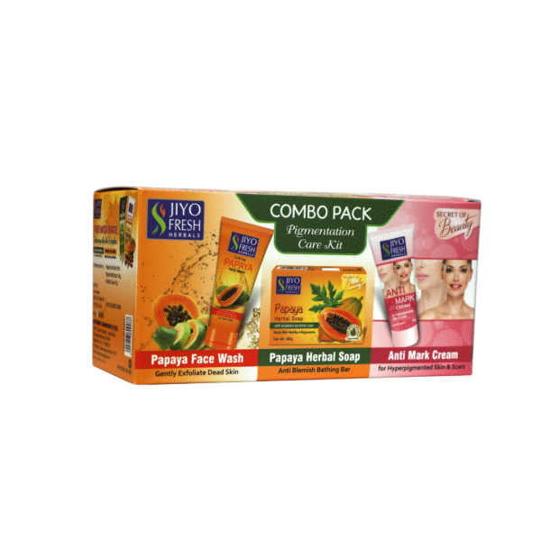 Pigmentation Care Kit Combo pack ( Papaya Fw+ Papaya Soap+ Anti Marks Cream)