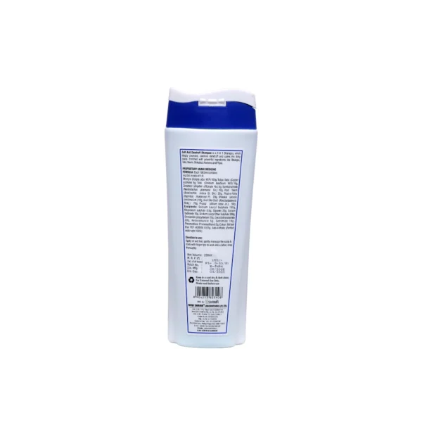 Zulfi Anti Dandruff Shampoo | 200 ML - Image 2